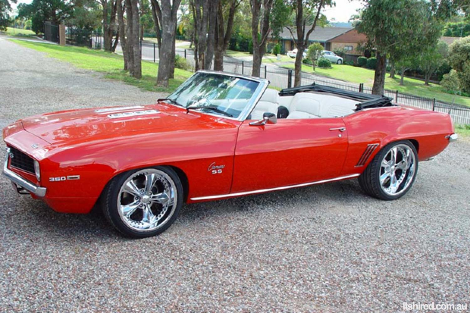 Chevrolet Camaro Wedding Car Hire Sydney Classic Cruisers