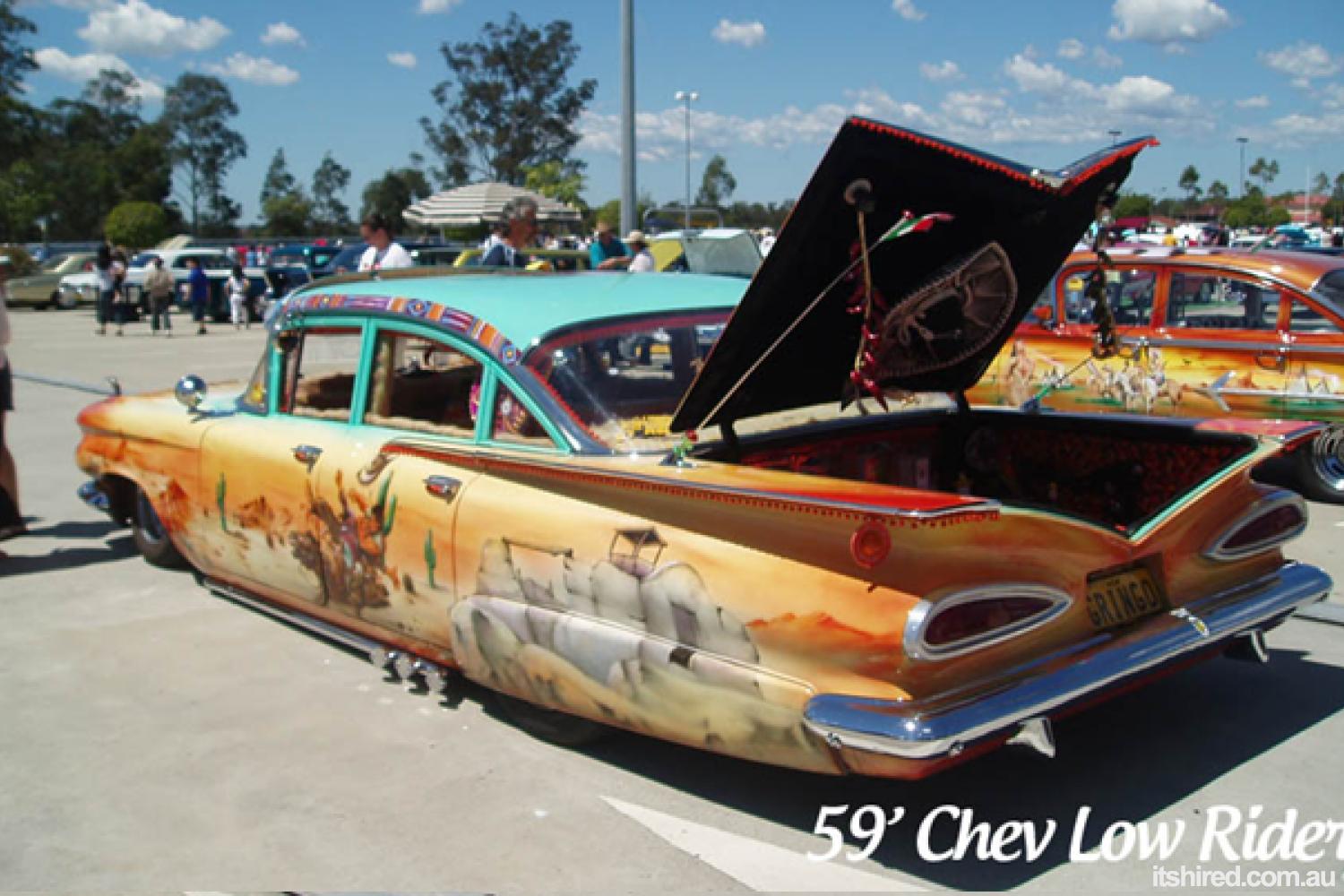 Chevrolet Low Rider Wedding Car Hire Sydney Classic Cruisers