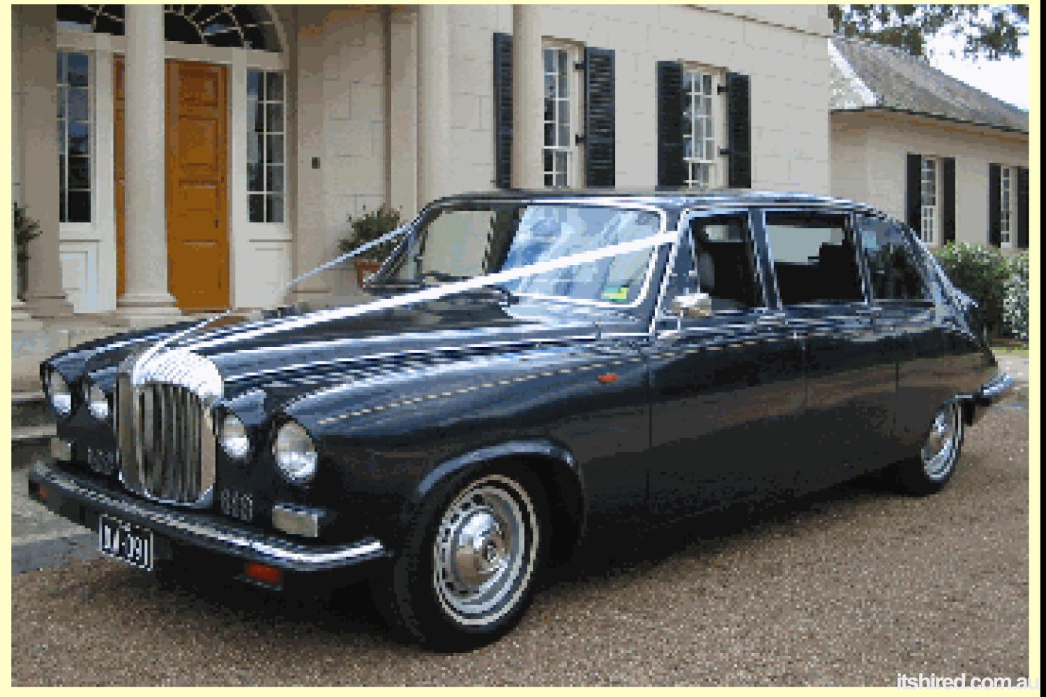 Daimler DS420 Wedding Car Hire Sydney Bridal Cars