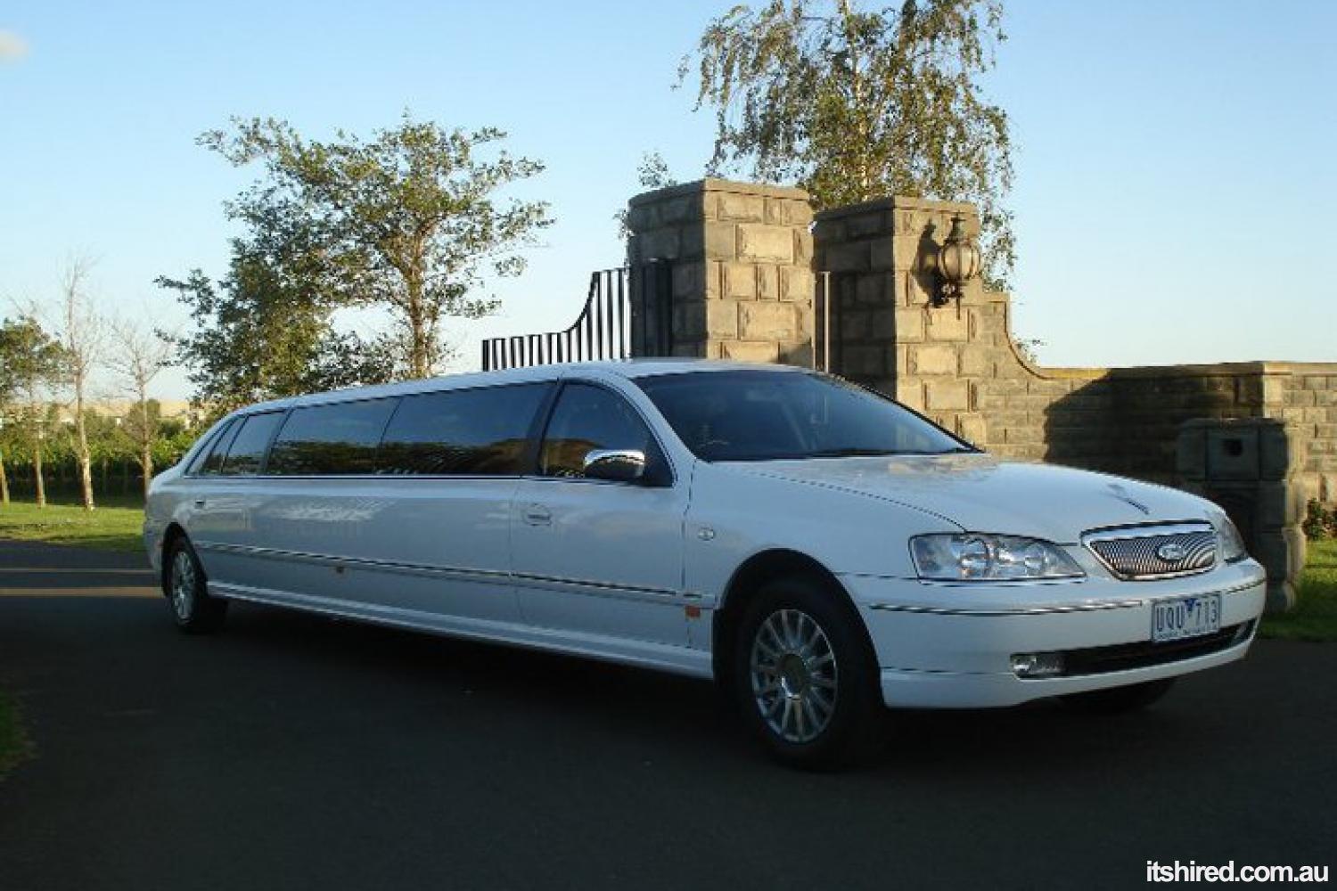Ford LTD Wedding Car Hire Melbourne Amazing Limousines