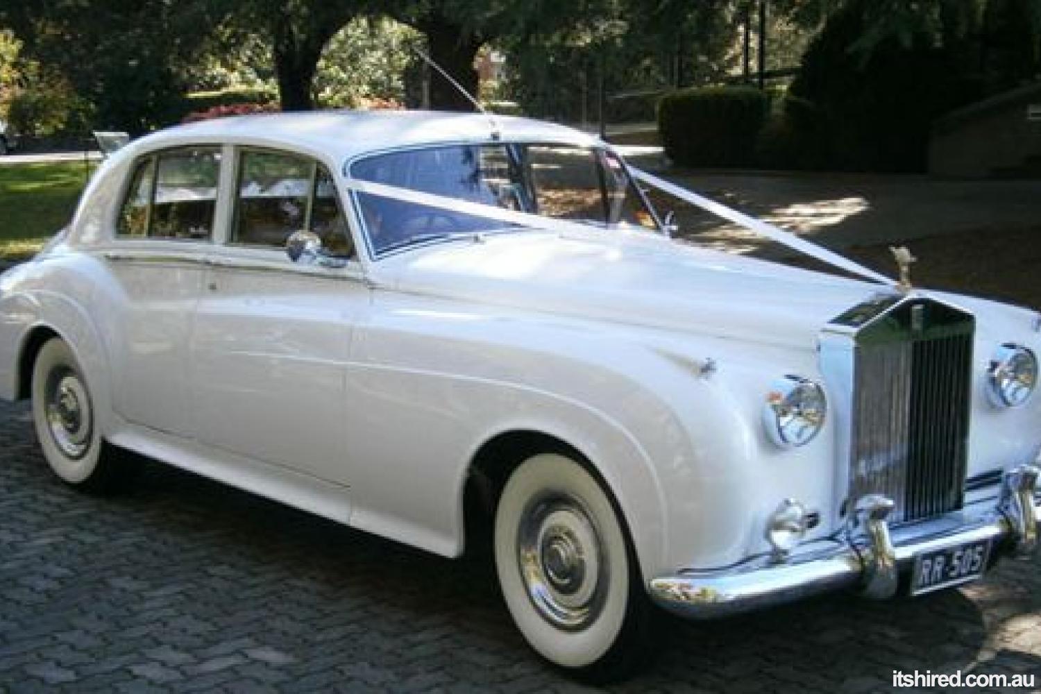 Rolls Royce Silver Cloud Wedding Car Hire Canberra A1 Classic Car Rentals