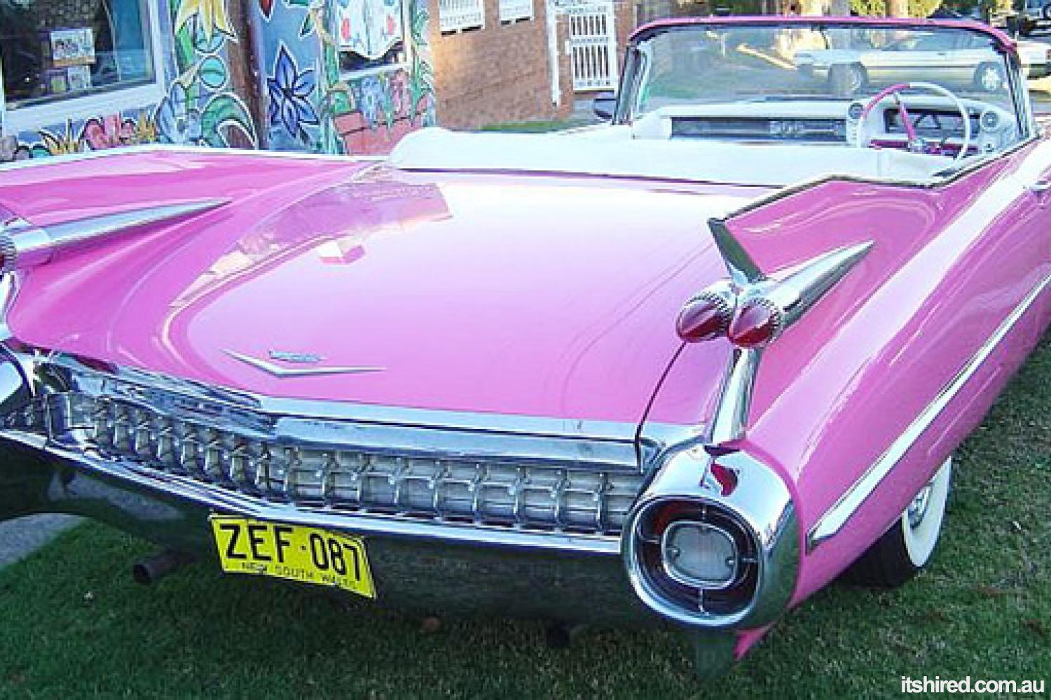 Cadillac De Ville Wedding Car Hire Sydney Wild Weddings