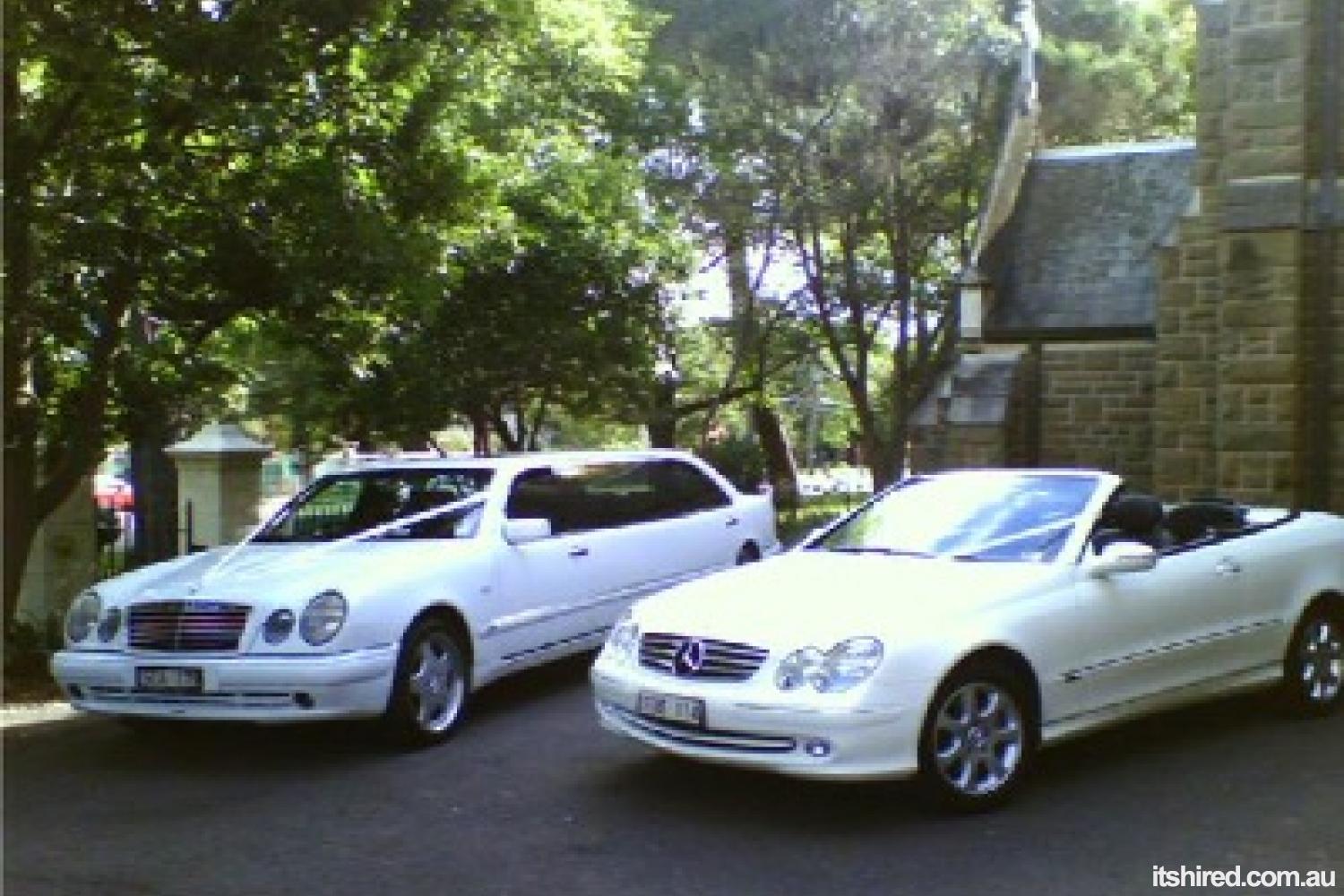 Mercedes C-Class Wedding Car Hire Melbourne Finesse Car Hire