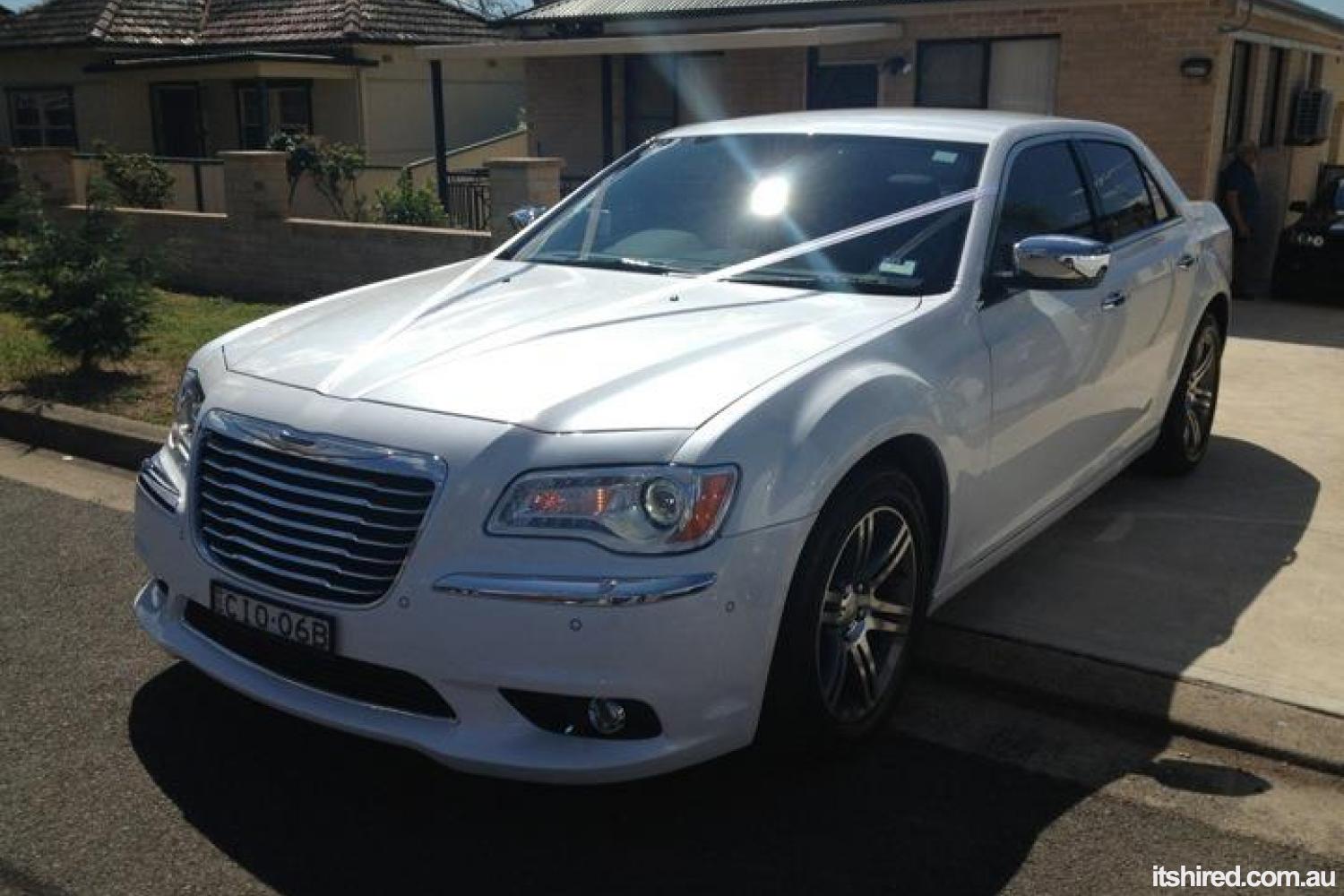Chrysler 300 Wedding Car Hire Sydney Alvira Limousine Hire