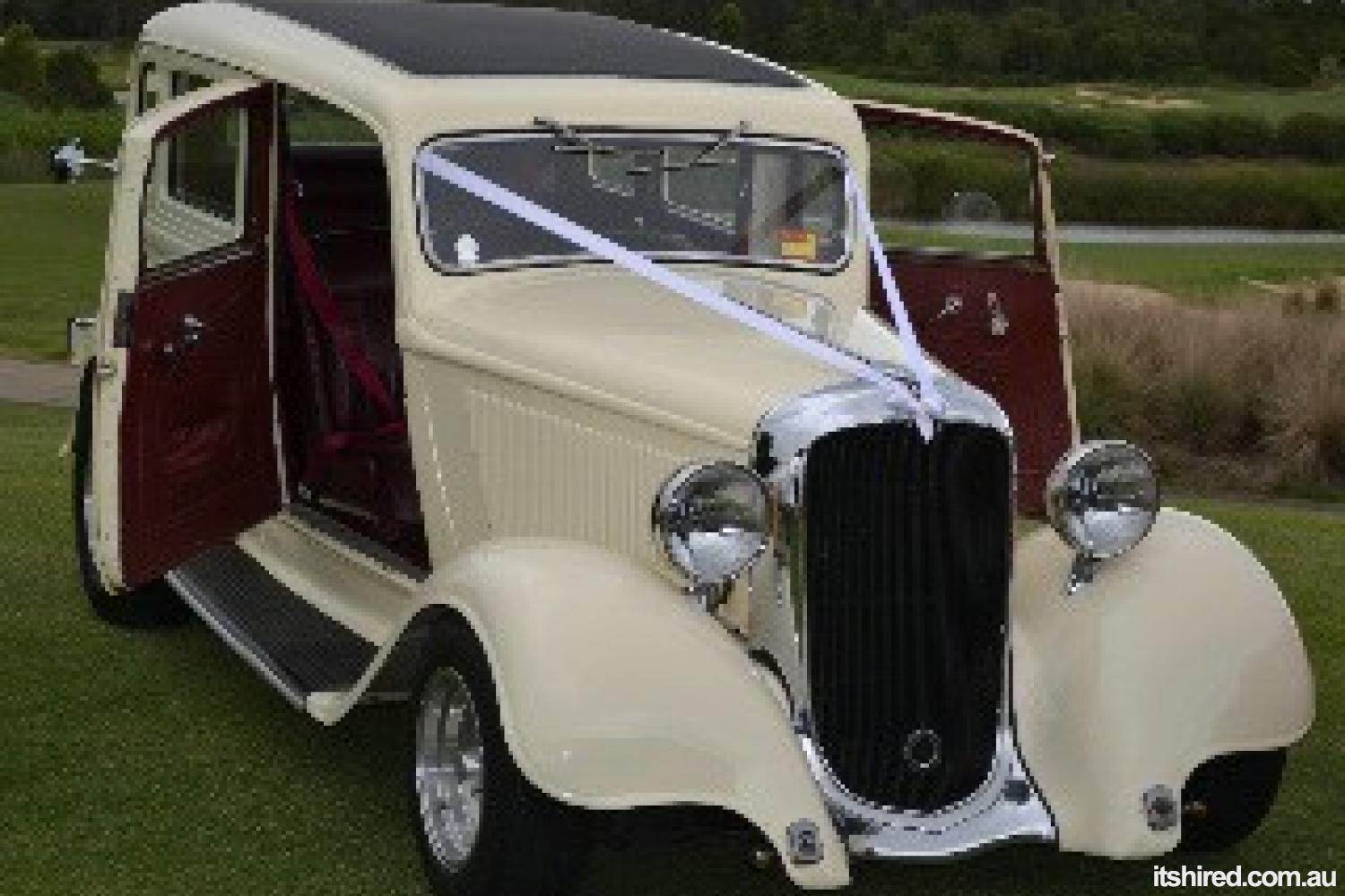 Chrysler Plymouth Wedding Car Hire Sydney Ripper Hot Rod Hire