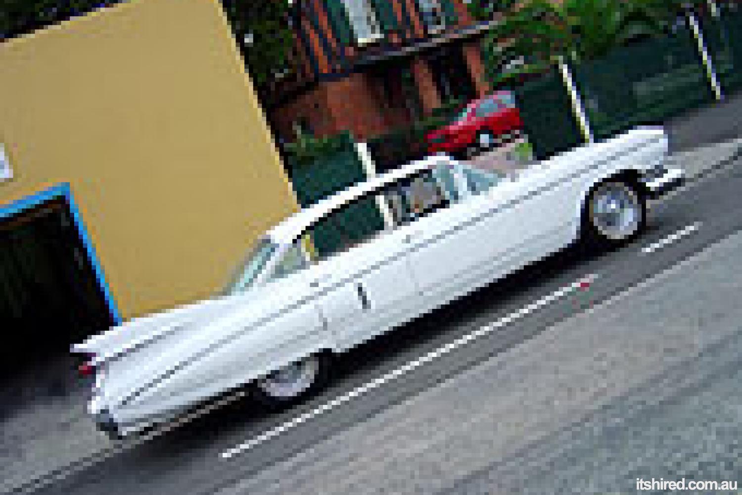 Cadillac Fleetwood Wedding Car Hire Sydney Wild Weddings
