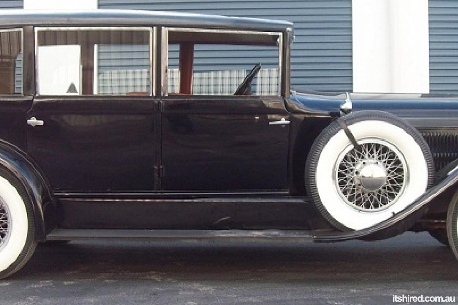 Hudson Super Six Wedding Car Hire Hobart The Untouchables