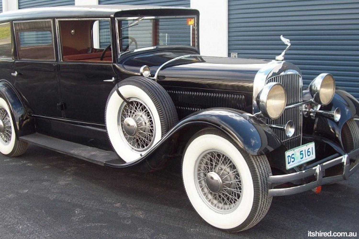 Hudson Super Six Wedding Car Hire Hobart The Untouchables