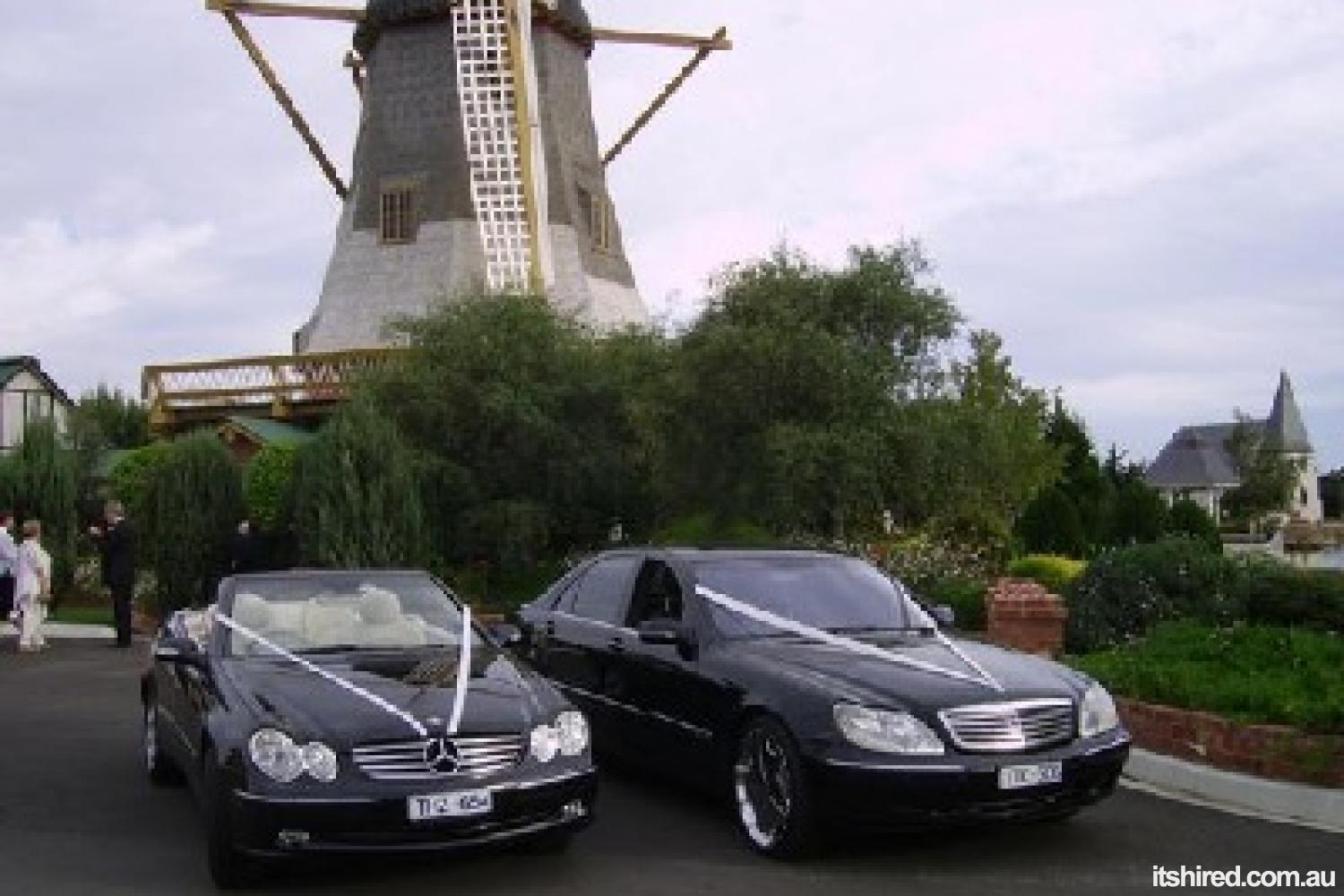 Mercedes C-Class Wedding Car Hire Melbourne Finesse Car Hire