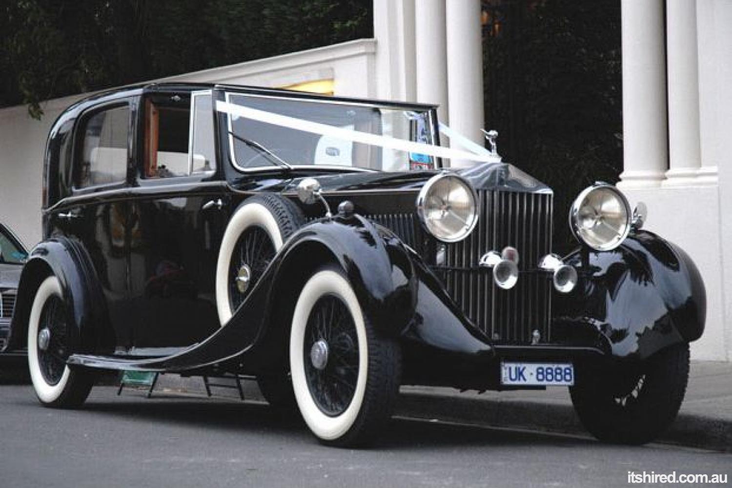 Rolls Royce Sedanca De Ville Wedding Car Hire Melbourne Always Classic Cars