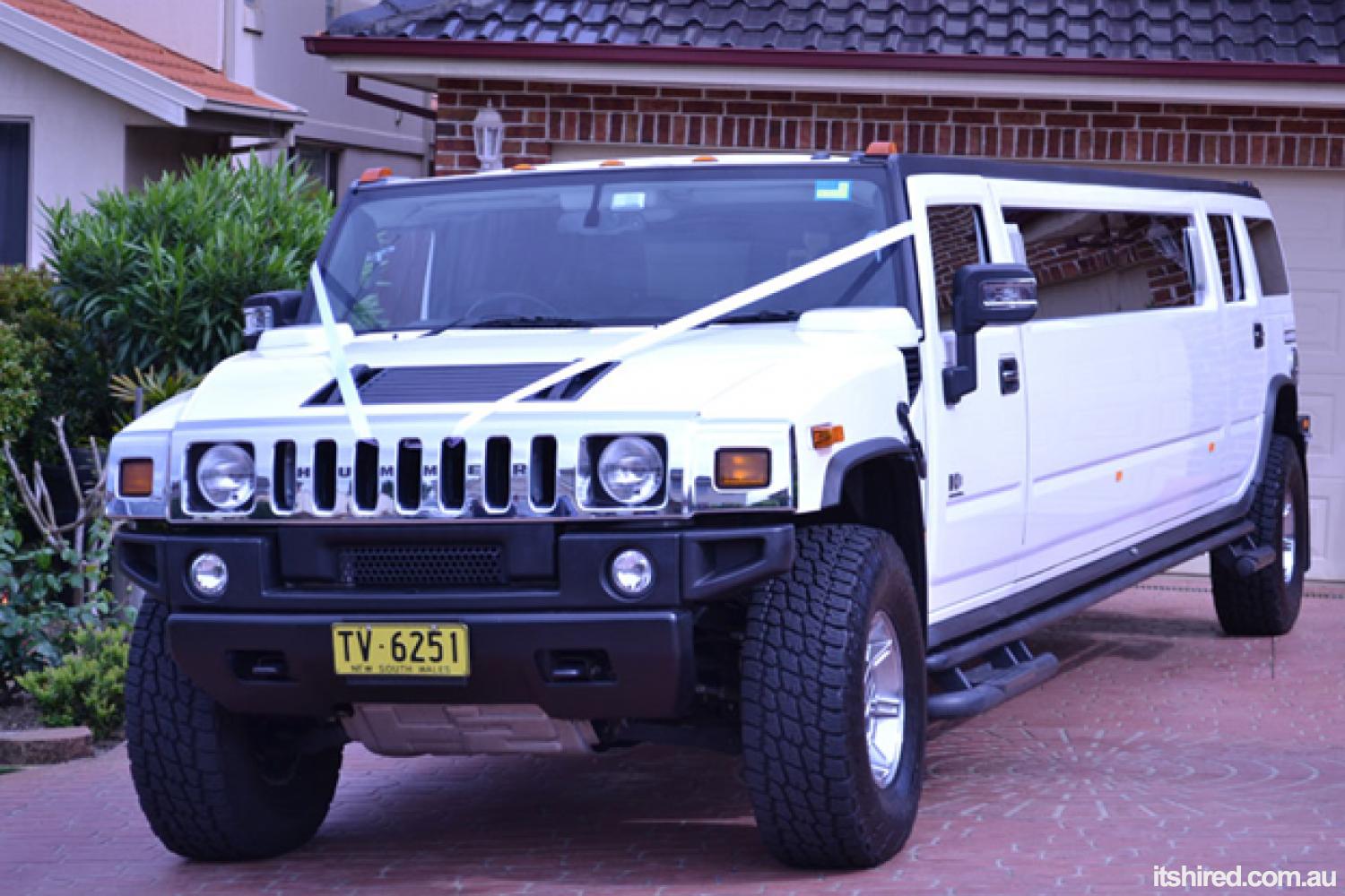 Hummer Limo Wedding Car Hire Sydney Classic Cruisers
