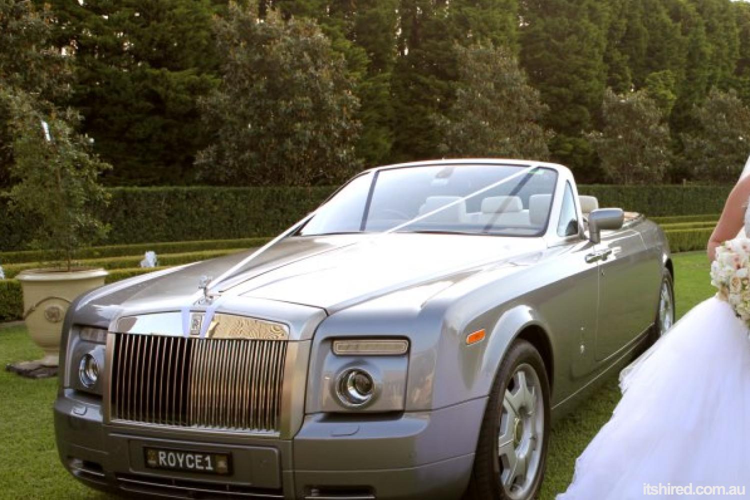 Rolls Royce Phantom Wedding Car Hire Sydney Royale Limousines