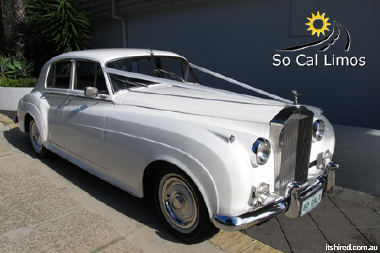 Rolls Royce Silver Cloud Wedding Car Hire Perth So Cal Limos