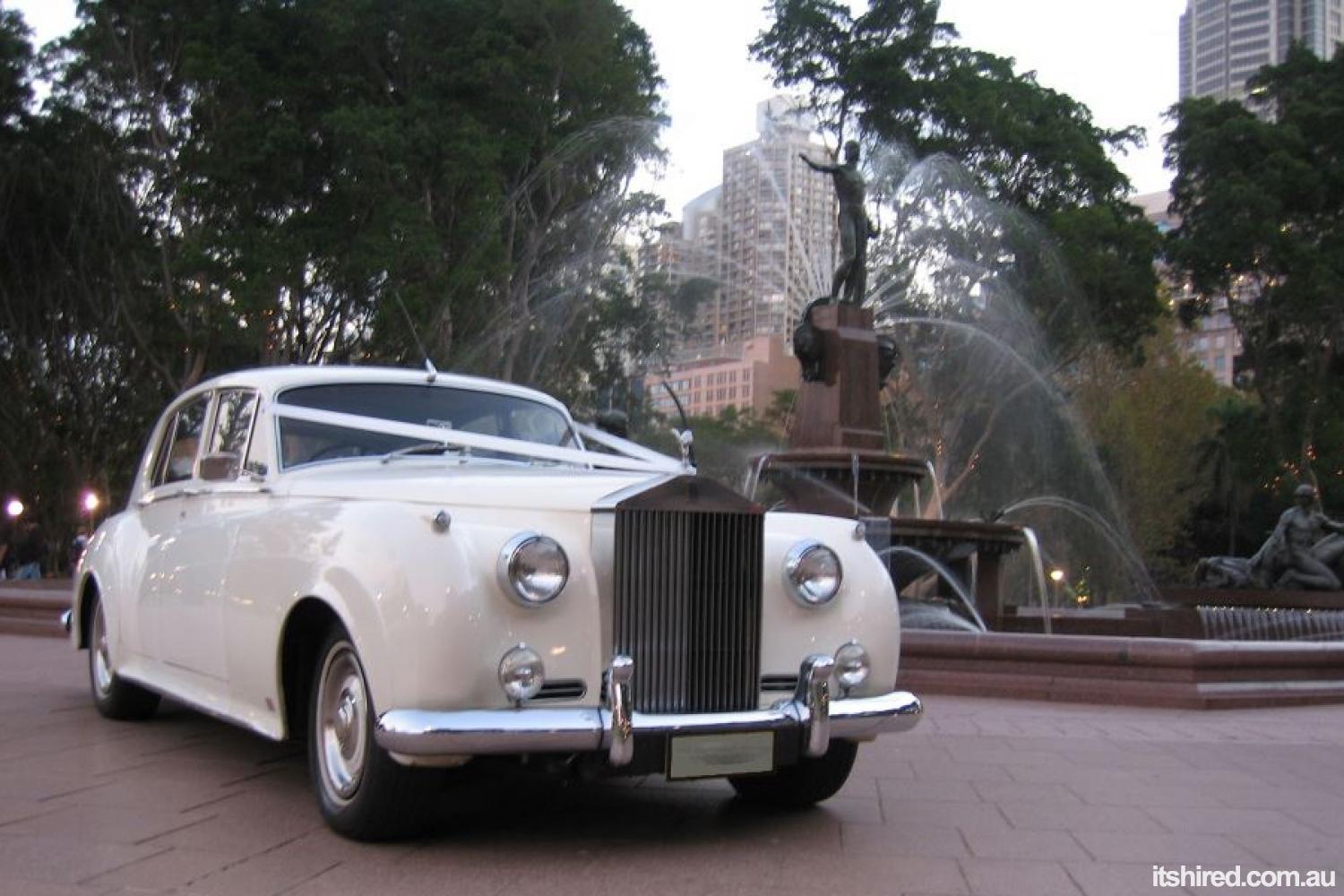 Rolls Royce Silver Cloud Wedding Car Hire Perth So Cal Limos