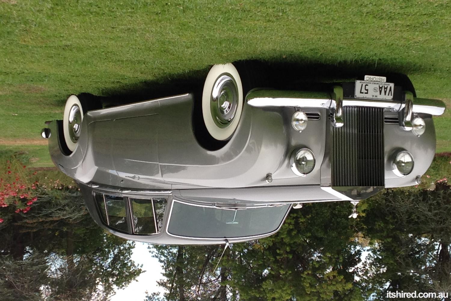 Rolls Royce Silver Cloud Wedding Car Hire Canberra A1 Classic Car Rentals