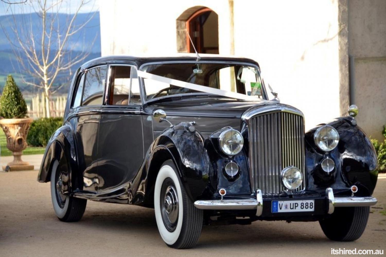 Bentley Mark VI Wedding Car Hire Melbourne Always Classic Cars