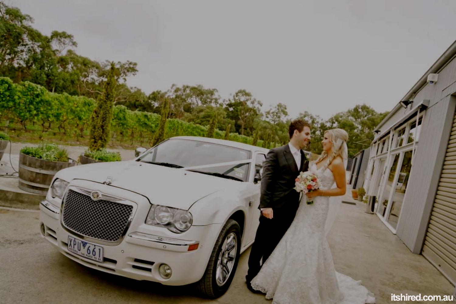 Chrysler 300c Wedding Car Hire Melbourne Amazing Limousines