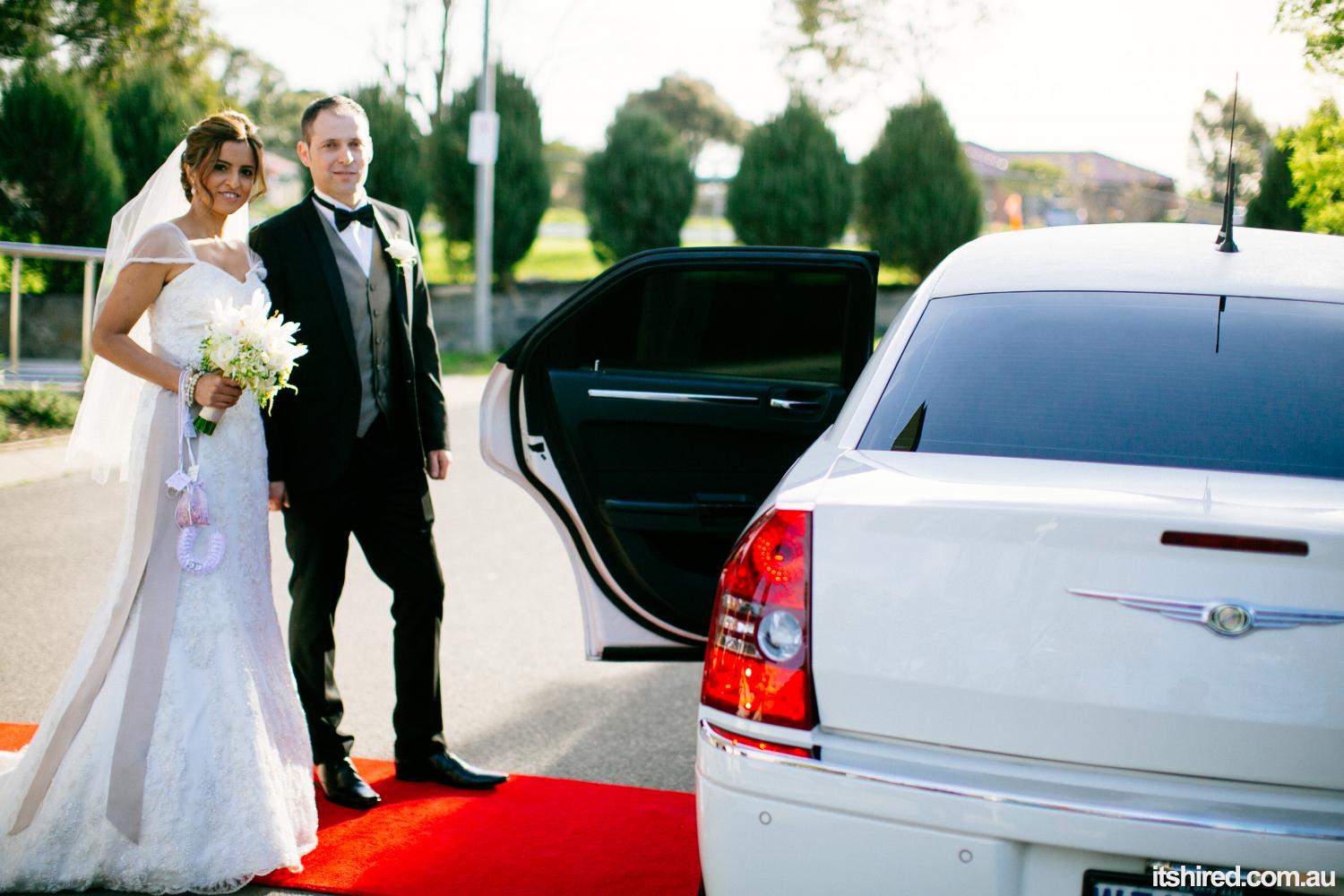 Chrysler 300c Wedding Car Hire Melbourne Amazing Limousines
