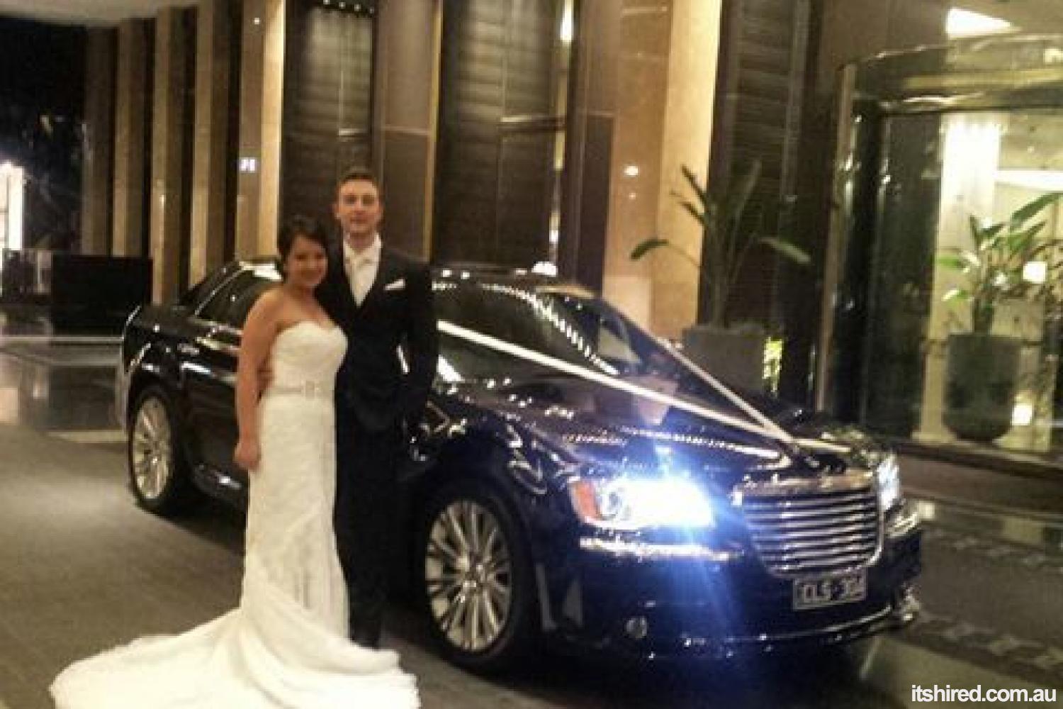 Chrysler 300c Wedding Car Hire Melbourne Cassars Limousines