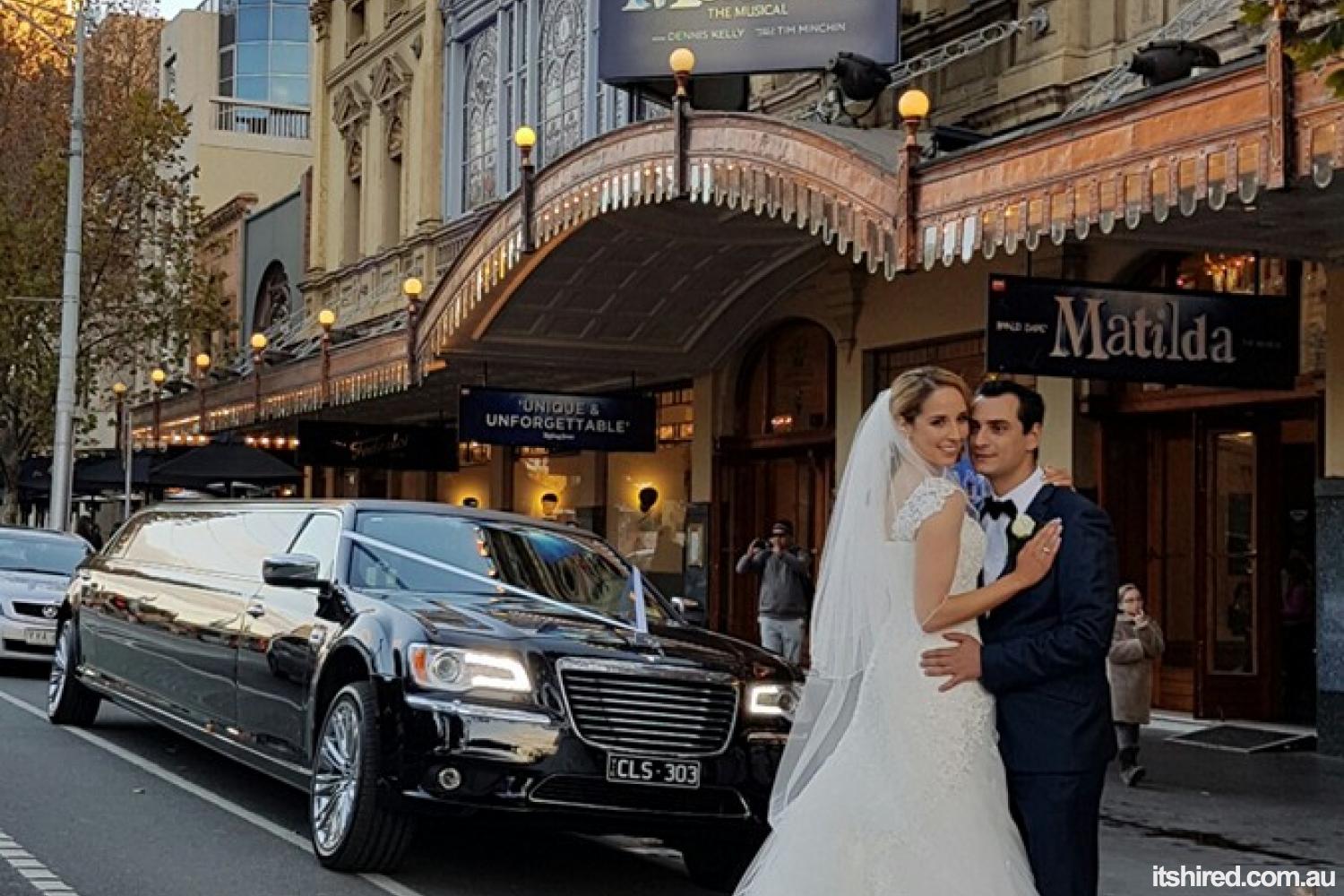 Chrysler 300c Wedding Car Hire Melbourne Cassars Limousines