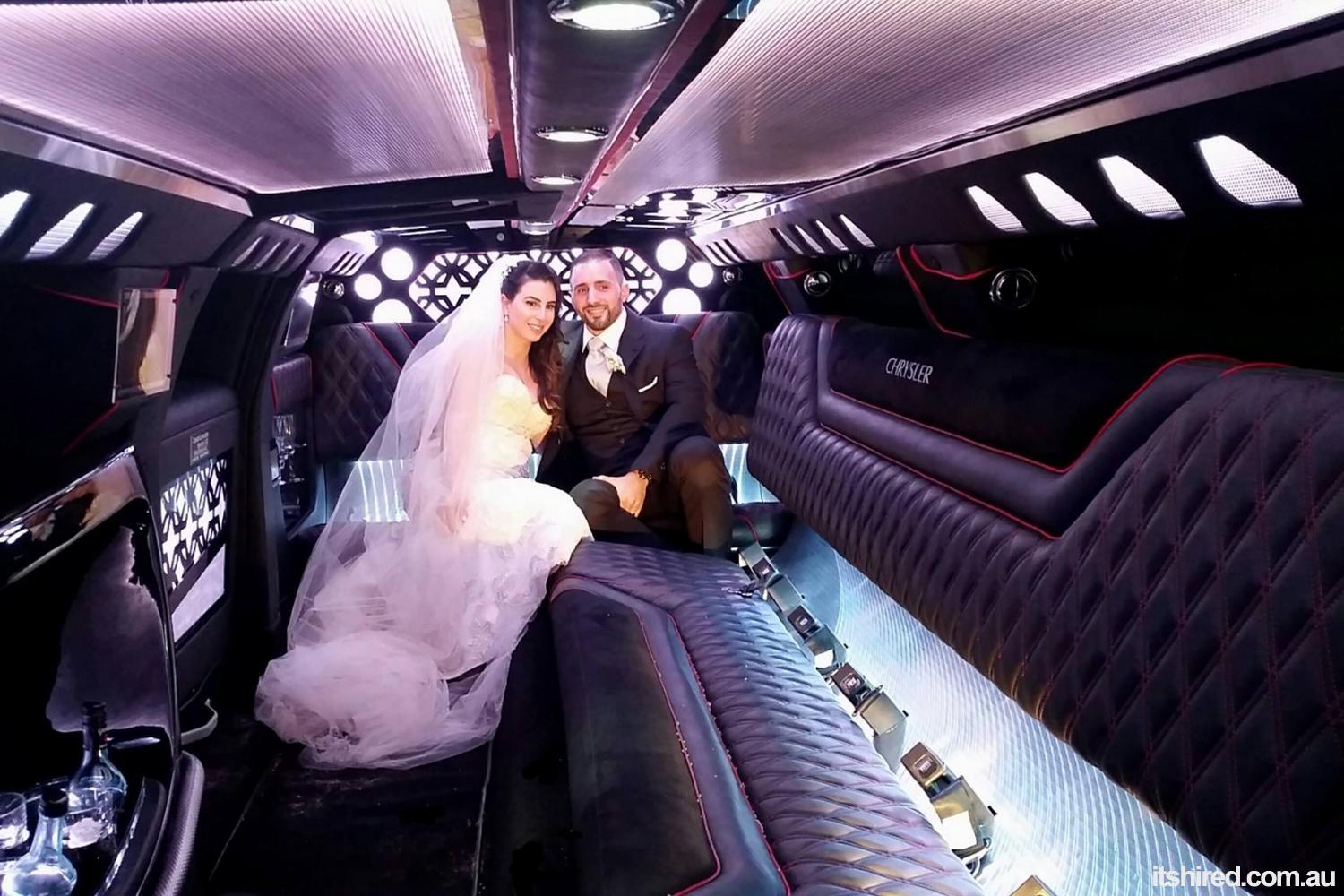 Chrysler 300c Wedding Car Hire Melbourne Cassars Limousines