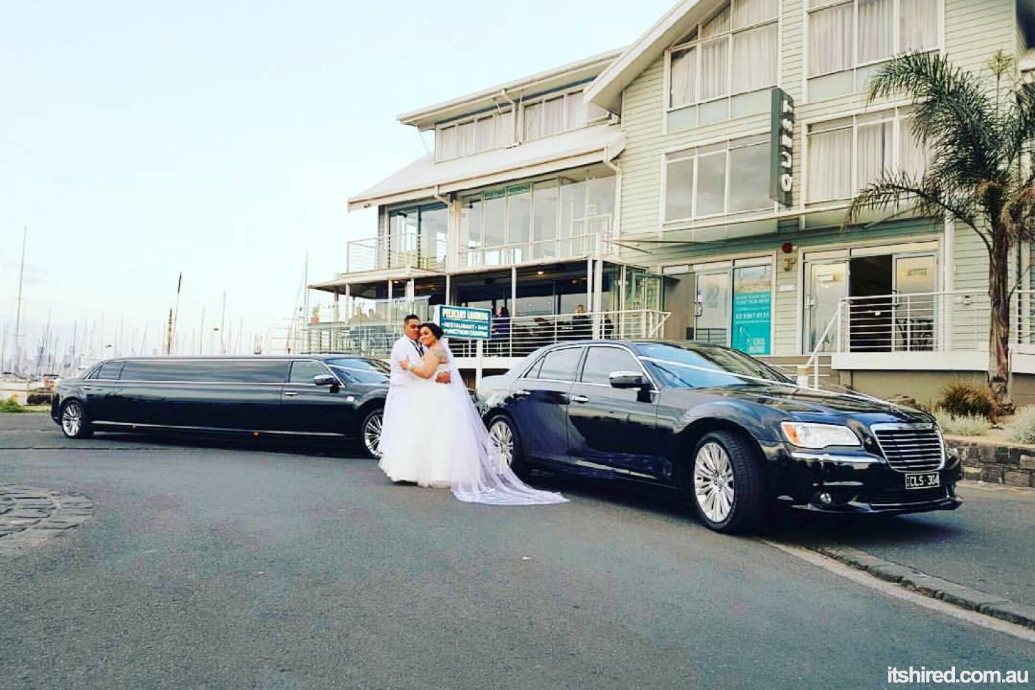 Chrysler 300c Wedding Car Hire Melbourne Cassars Limousines