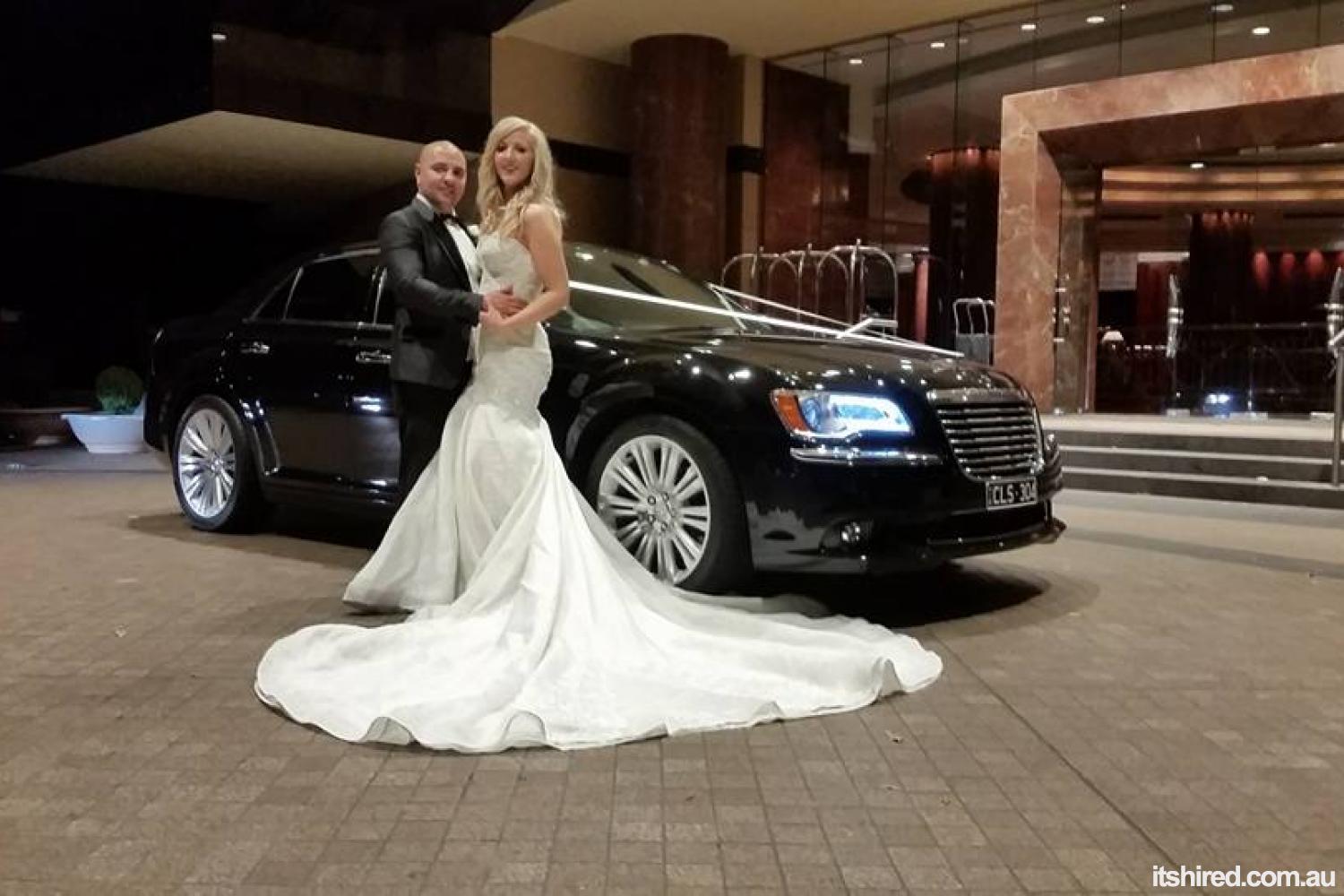 Chrysler 300c Wedding Car Hire Melbourne Cassars Limousines