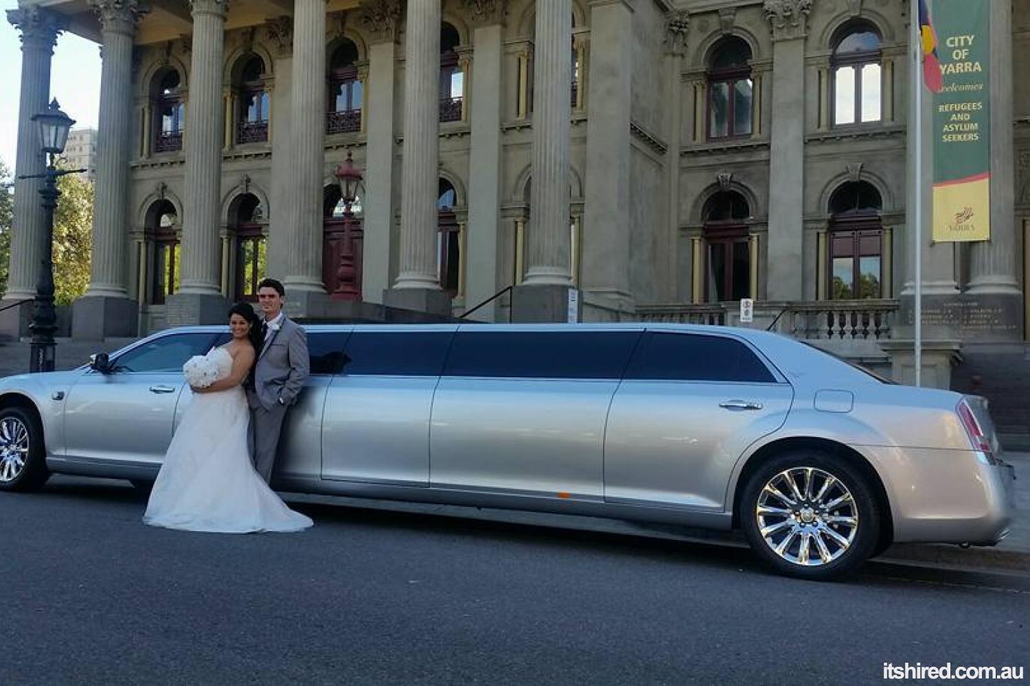 Chrysler 300c Wedding Car Hire Melbourne Cassars Limousines