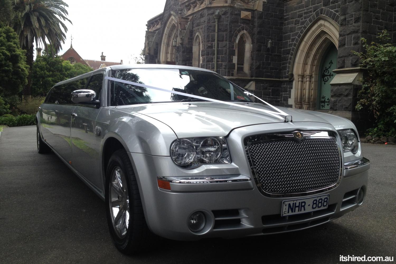 Chrysler 300c Wedding Car Hire Melbourne Image Limousines