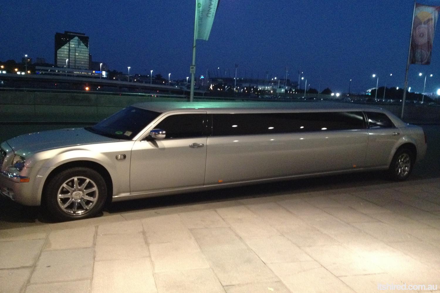 Chrysler 300c Wedding Car Hire Melbourne Image Limousines