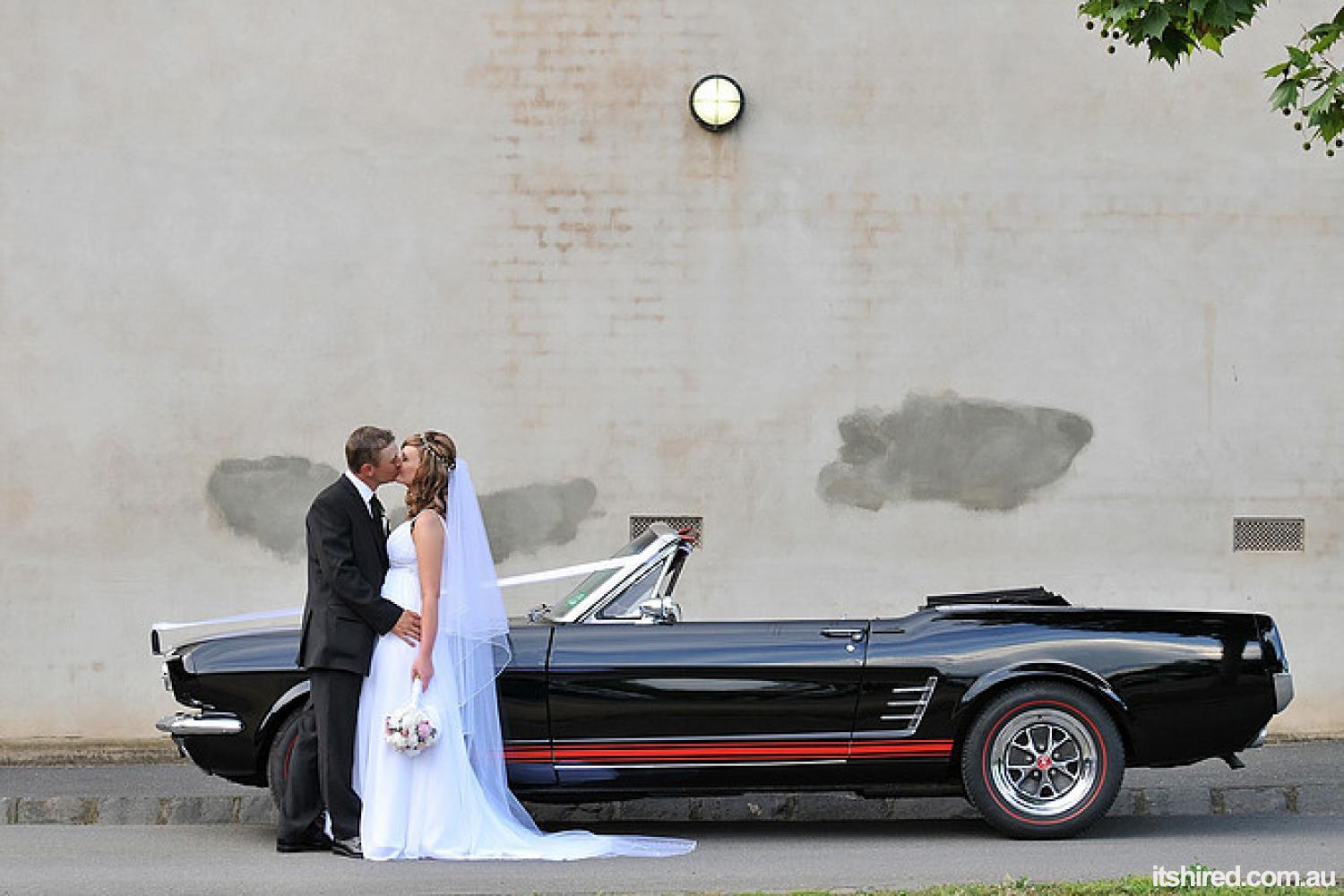 Ford Mustang Wedding Car Hire Melbourne Mustangs In Black