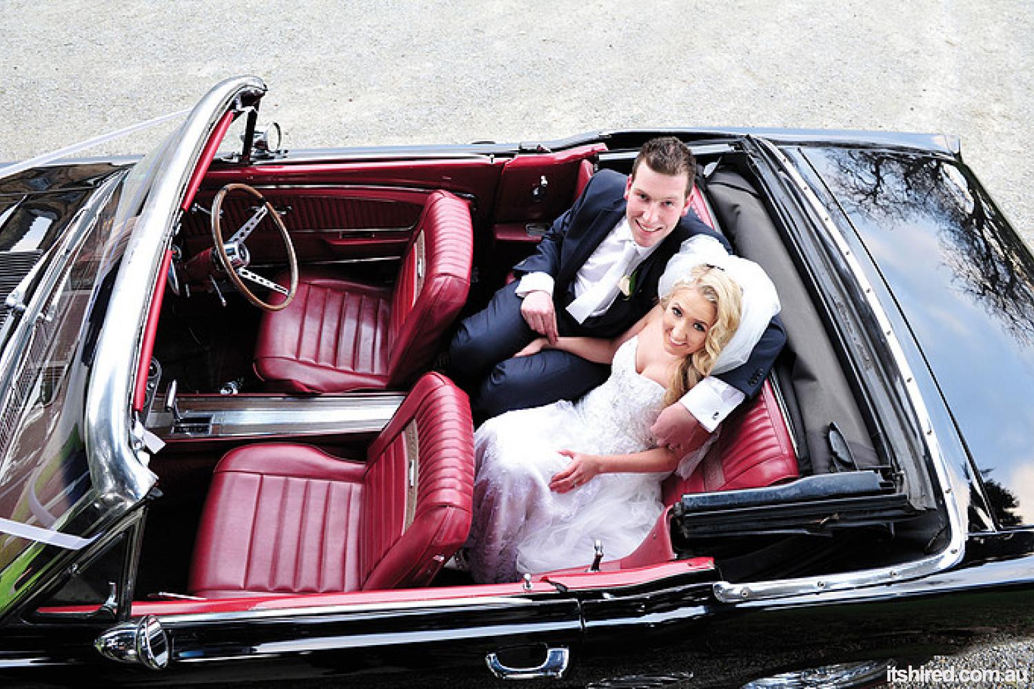 Ford Mustang Wedding Car Hire Melbourne Mustangs In Black