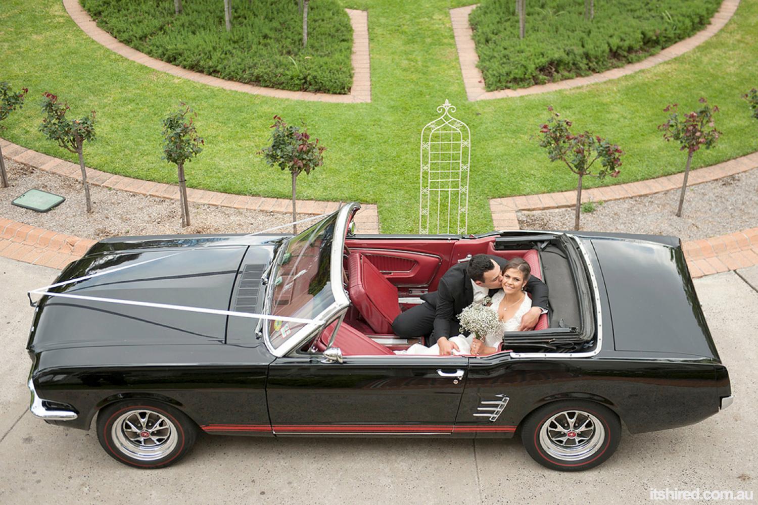 Ford Mustang Wedding Car Hire Melbourne Mustangs In Black