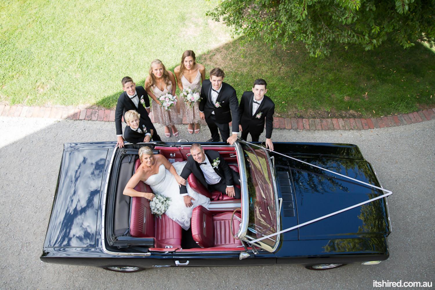 Ford Mustang Wedding Car Hire Melbourne Mustangs In Black