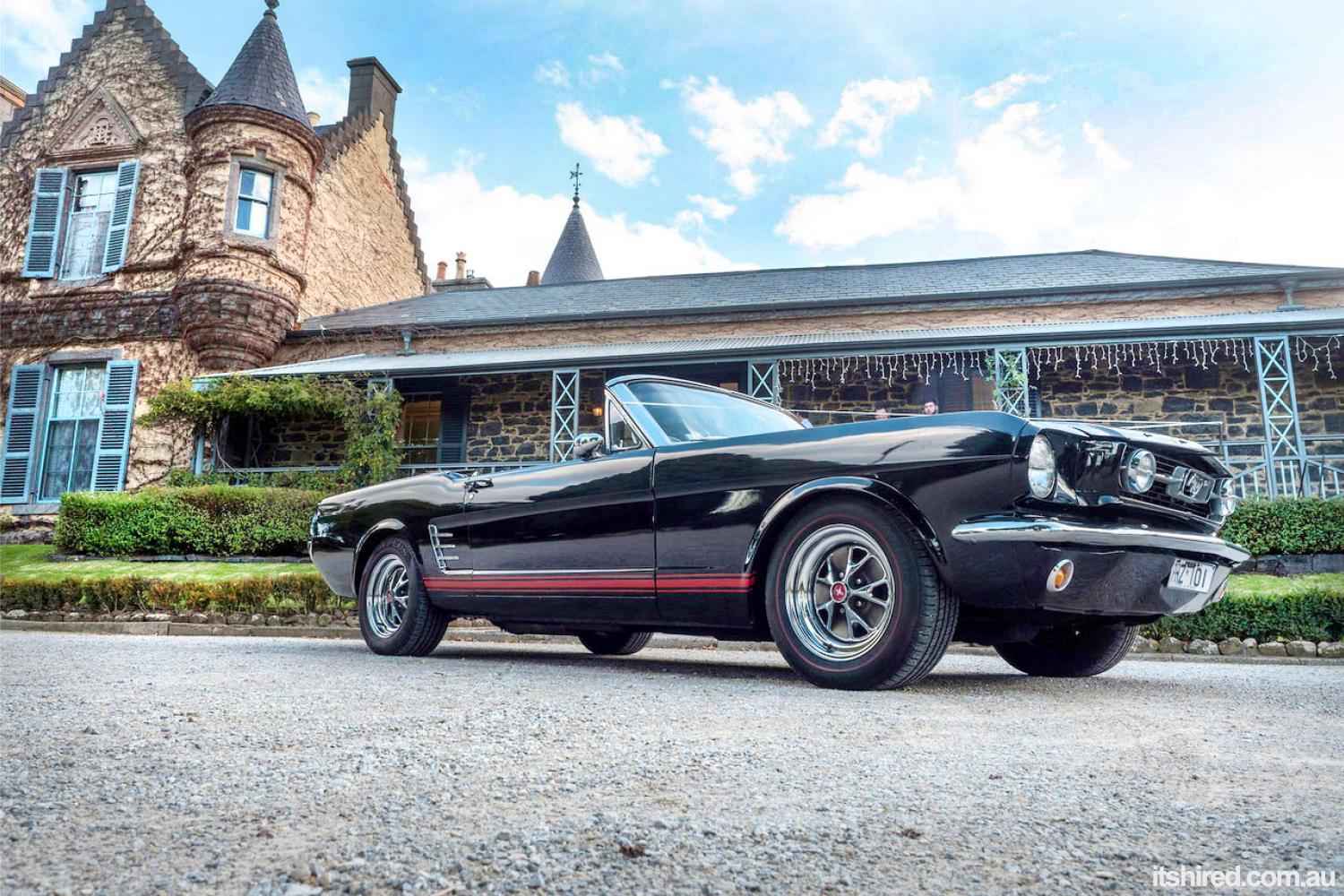 Ford Mustang Wedding Car Hire Melbourne Mustangs In Black