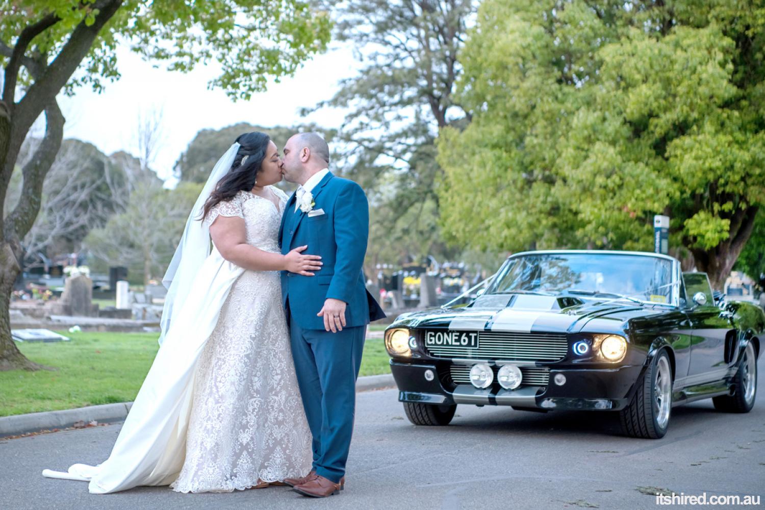 Ford Shelby Wedding Car Hire Melbourne Mustangs In Black