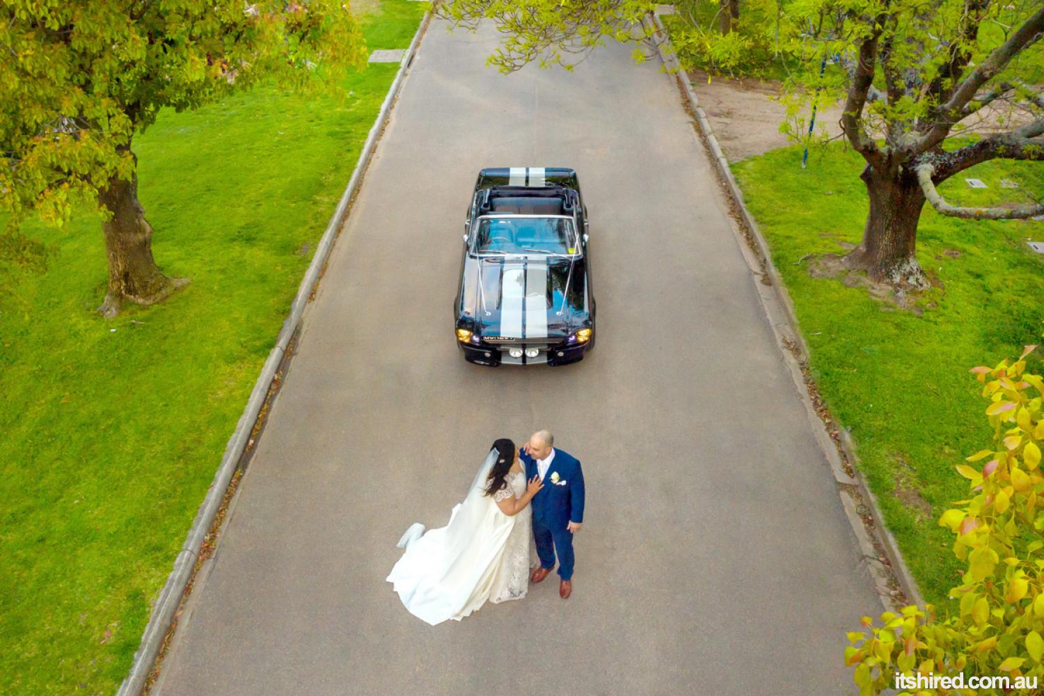 Ford Shelby Wedding Car Hire Melbourne Mustangs In Black