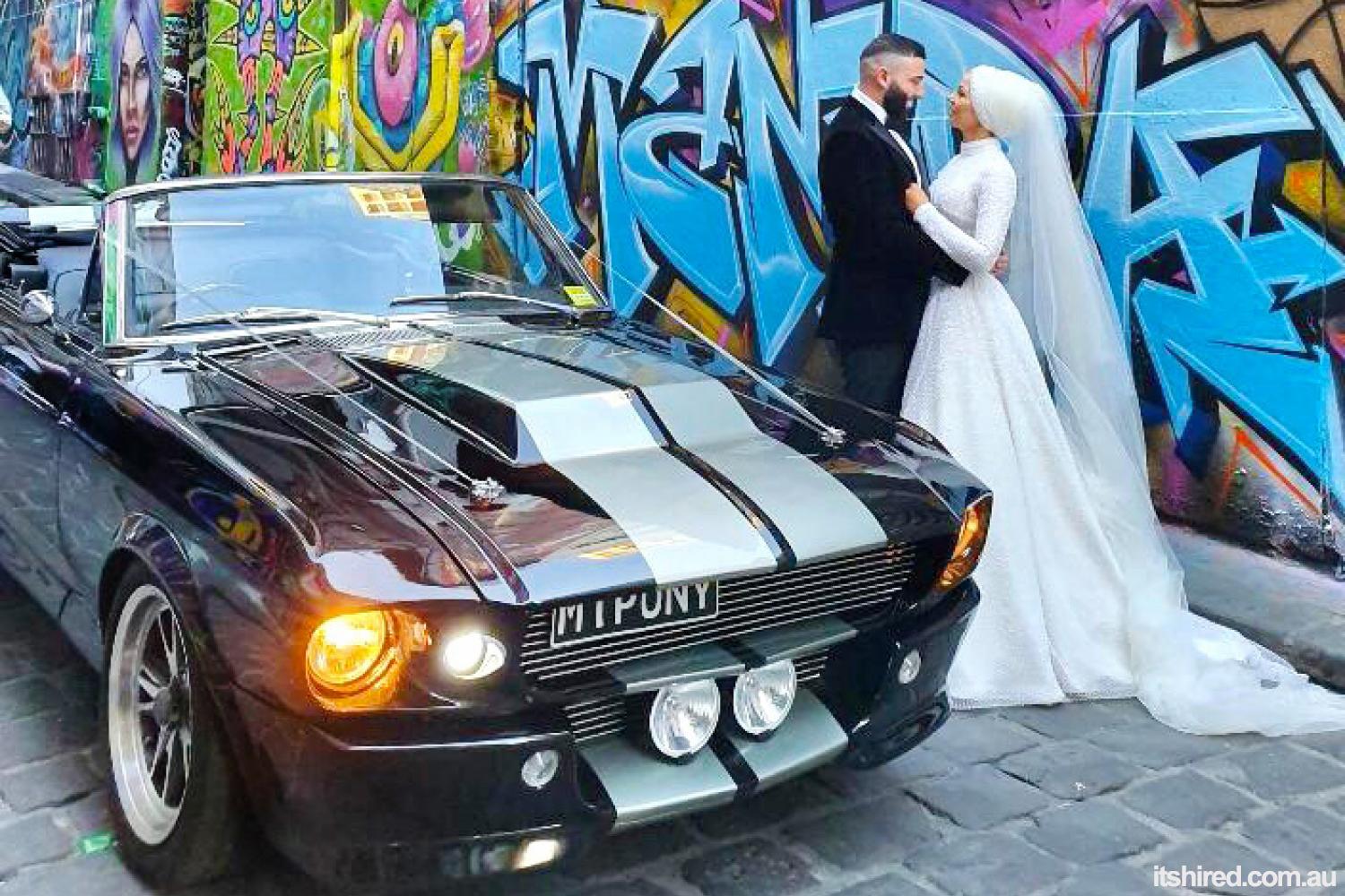 Ford Shelby Wedding Car Hire Melbourne Mustangs In Black