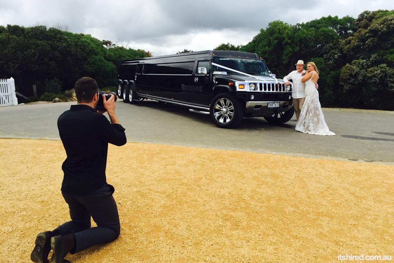 Hummer Limo Wedding Car Hire Melbourne Triple Hummer Limos