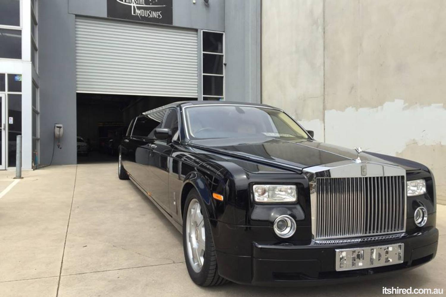Rolls Royce Phantom Wedding Car Hire Melbourne Krystal Limousines