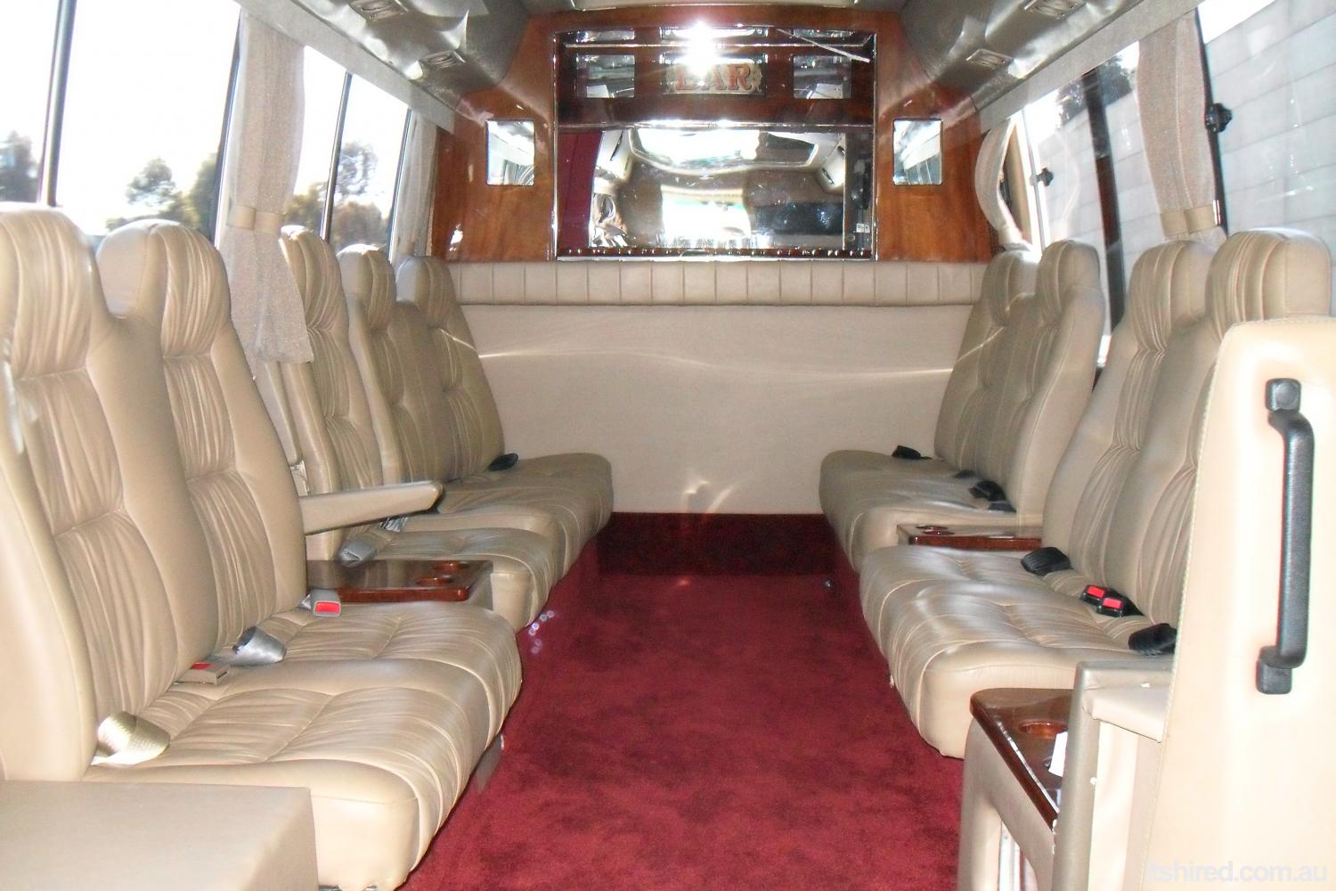 BUS Hot Rod Wedding Car Hire Morningtone Peninsula Bogarts Limousines