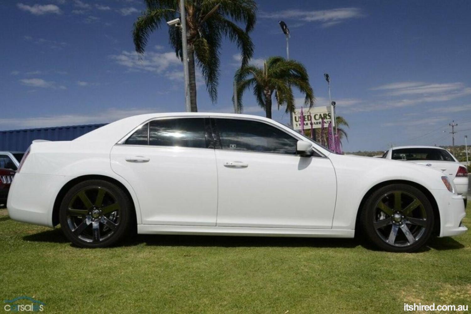 Chrysler 300 SRT8 Wedding Car Hire Perth Twilight Limousines