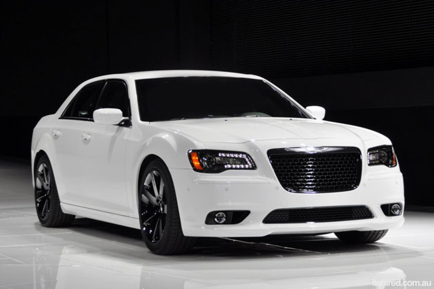 Chrysler 300 SRT8 Wedding Car Hire Perth Twilight Limousines