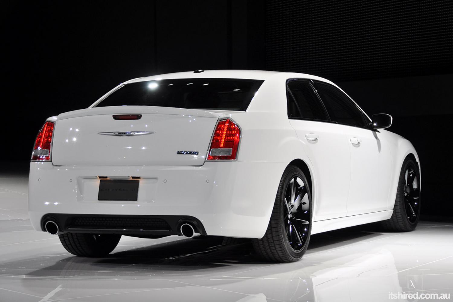 Chrysler 300 SRT8 Wedding Car Hire Perth Twilight Limousines