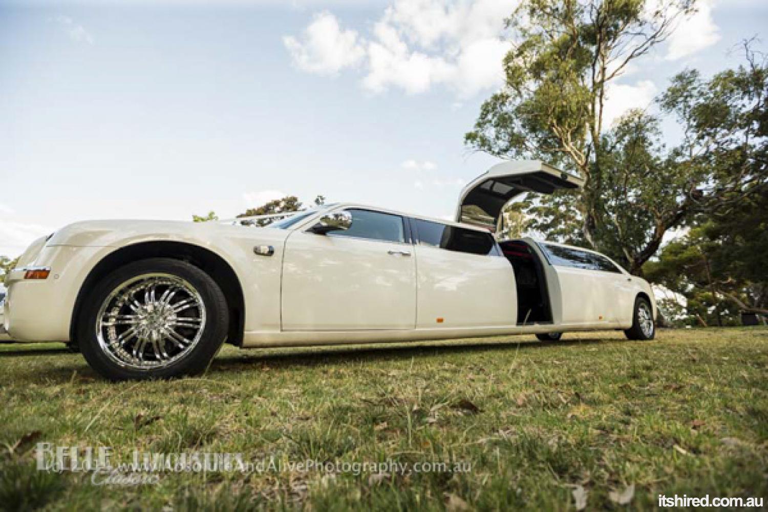 Chrysler 300c Wedding Car Hire Perth Belle Classic Limousines