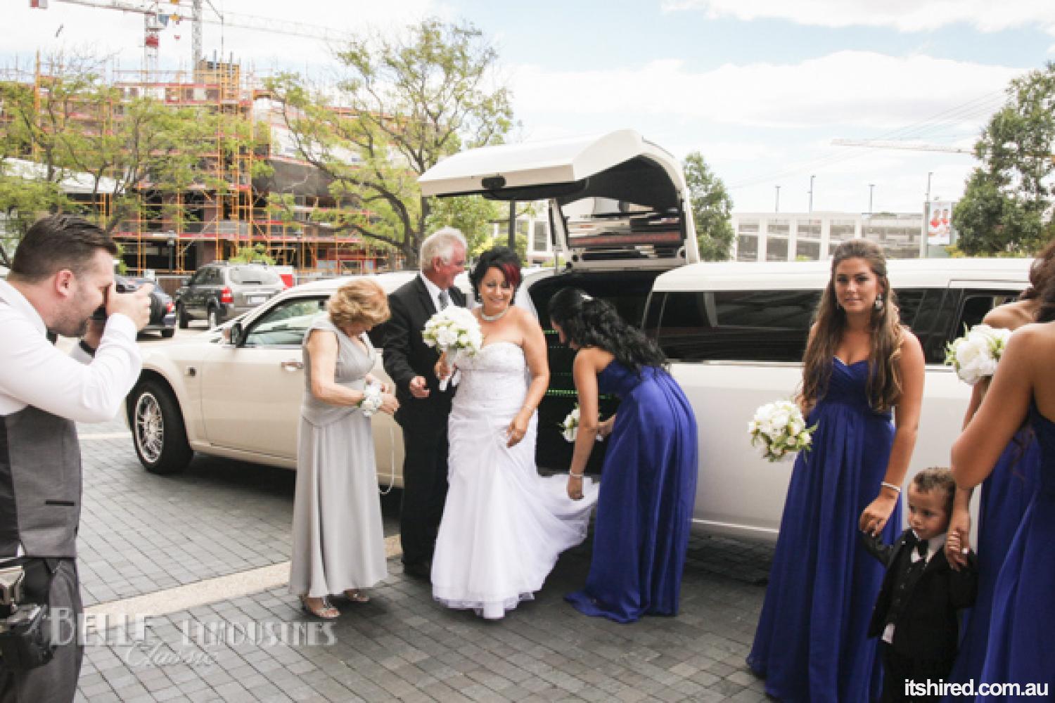 Chrysler 300c Wedding Car Hire Perth Belle Classic Limousines