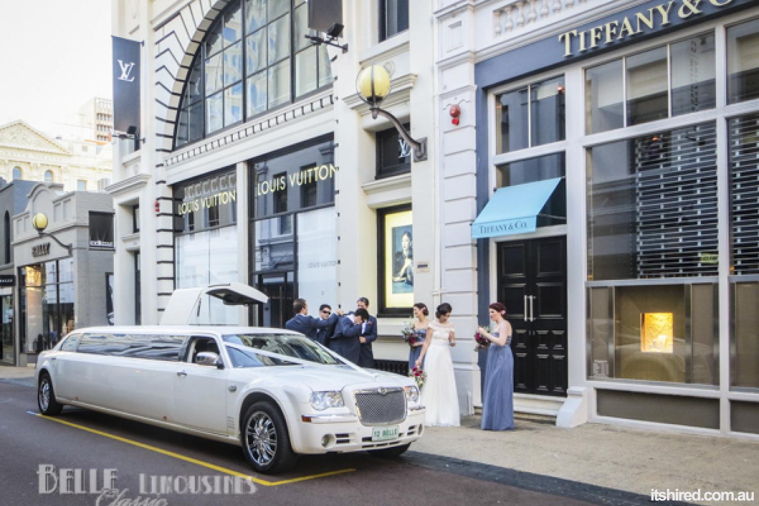 Chrysler 300c Wedding Car Hire Perth Belle Classic Limousines