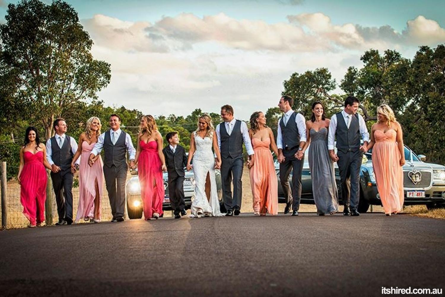 Chrysler 300c Wedding Car Hire Perth Twilight Limousines