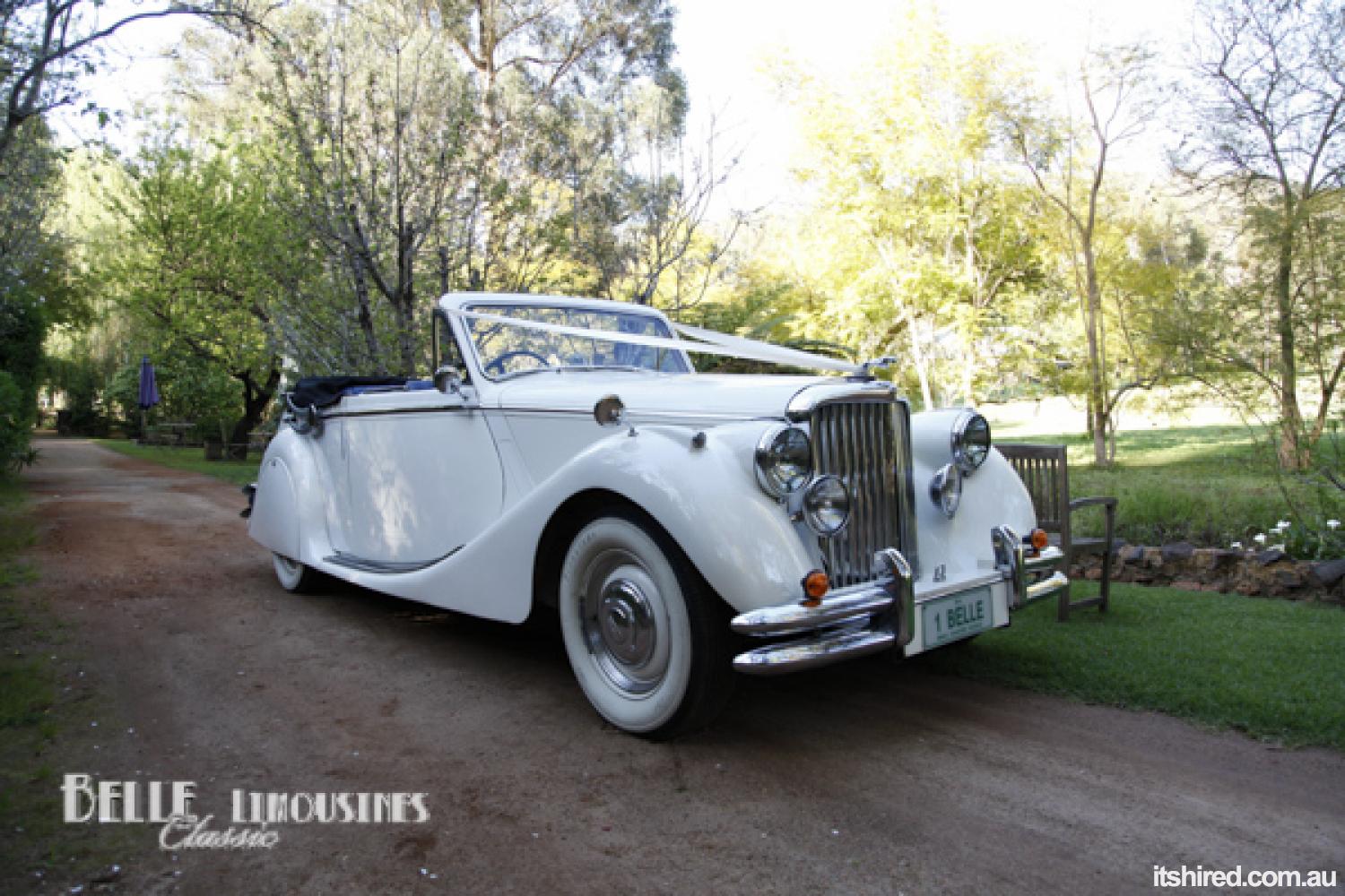 Jaguar Mark V Wedding Car Hire Perth Belle Classic Limousines