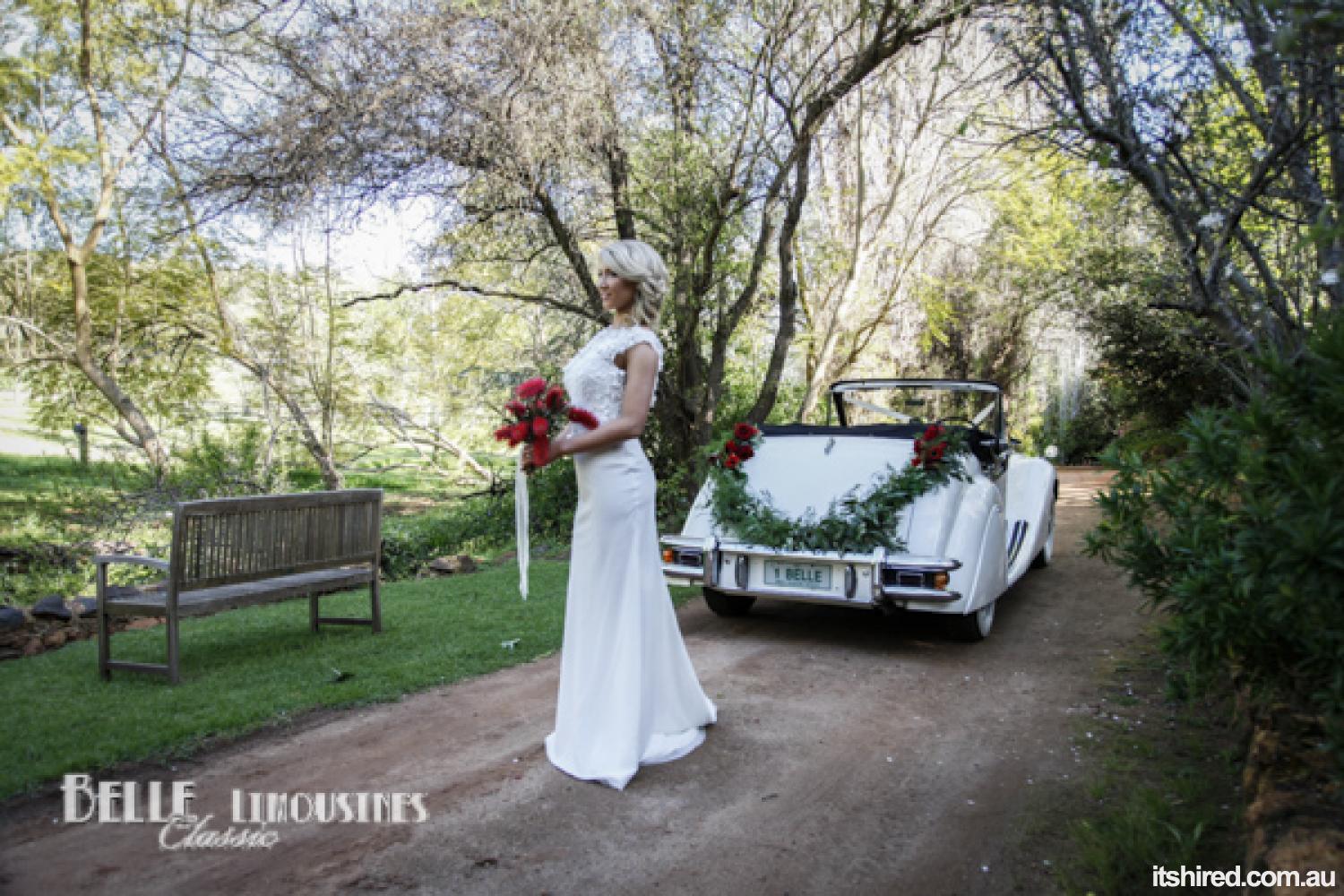 Jaguar Mark V Wedding Car Hire Perth Belle Classic Limousines